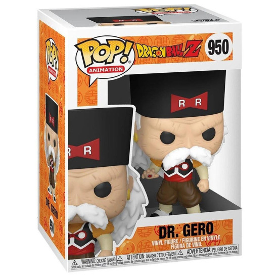 Funko Pop! Vinyl Dr. Gero (Dragonball Z S9) Funko Pop! Vinyl Dr. Gero (Dragonball Z S9)